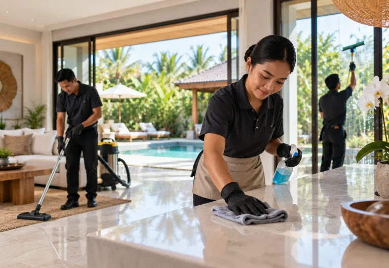 What Does a Professional Villa Cleaning Service Include in Bali