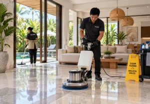 Why Does a Marble Floor Lose Its Shine? Causes & Floor Polishing