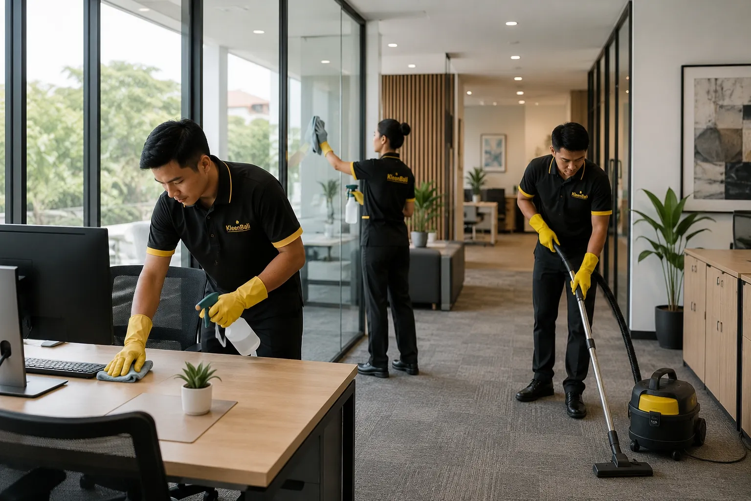 Professional house cleaning service in Bali