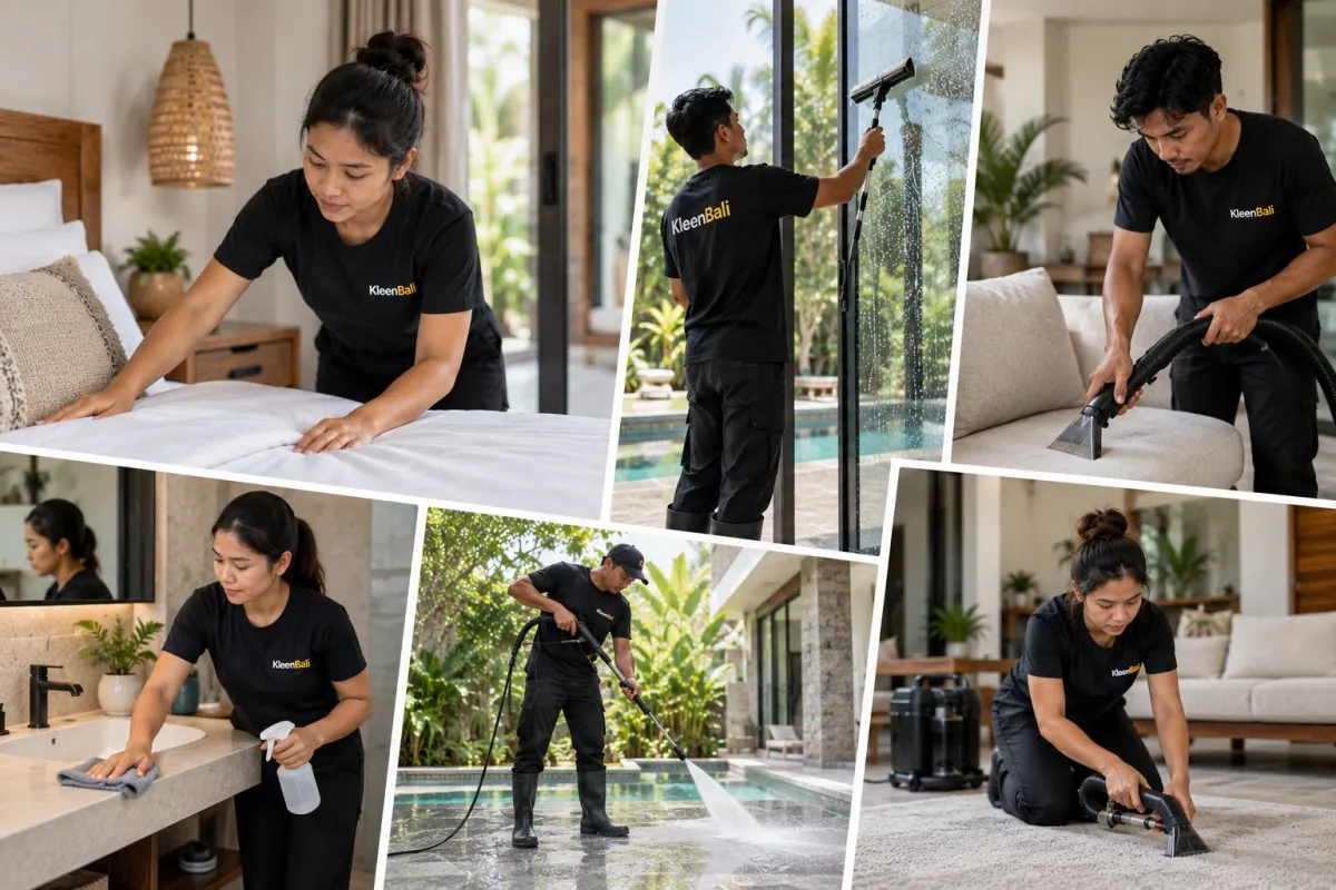 KleenBali professional cleaning services